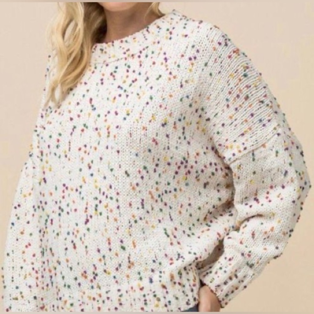 Open Backed Anthropolgie Sweater